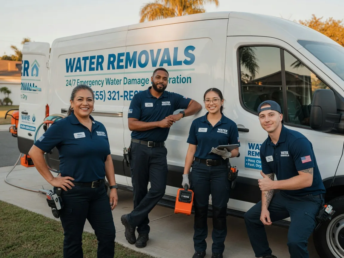 Water Removal company in Rolling Hills, WY